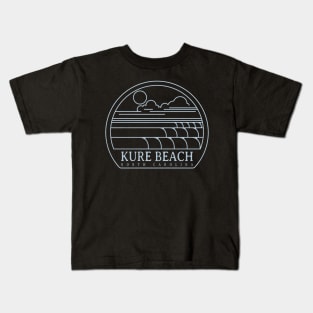 Kure Beach, NC Summertime Vacationing Kids T-Shirt